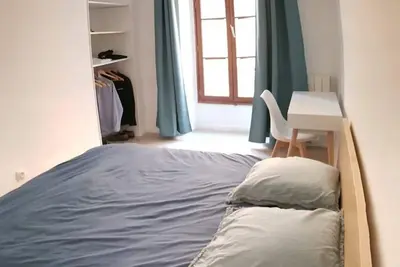 Big Flat near beach