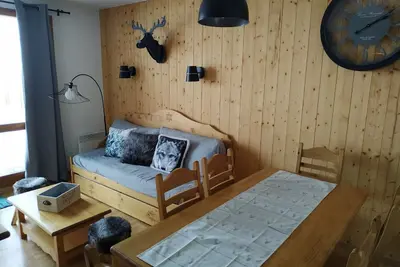 Image de Appartement cosy  6p Valmeinier 1800