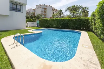 Image de Caramelet - Apartment with shared pool in Xabia.