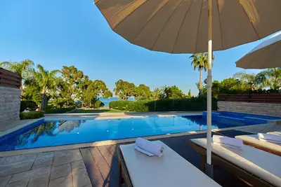 Beach Front Villa Bella Vista by Ezoria Villas