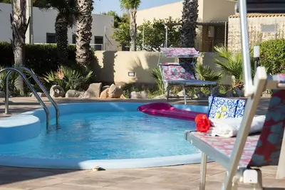Image de Villa Minoa avec piscine privee