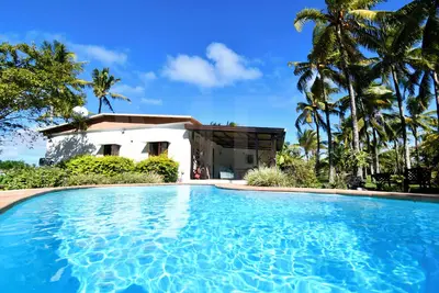 Image de Villa Chez Zaza en face d’une plage déserte, wifi gratuit, piscine privée