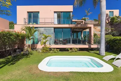 Image de Villa avec piscine privée Salobre Villas Lagos Ii