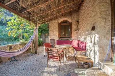 Image de Maison de vacances Myrtos pour 1 - 4 personnes avec 2 chambres à coucher - Maison de vacances