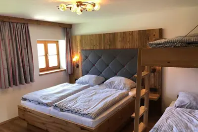 Image de Chambre Quadruple - Berggasthof Obere Firstalm