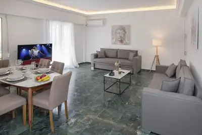 Image de Appartement spacieux et confortable près de l'Acropole