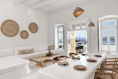Image de Villa Kampani | Villa vue mer dans la ville de Mykonos