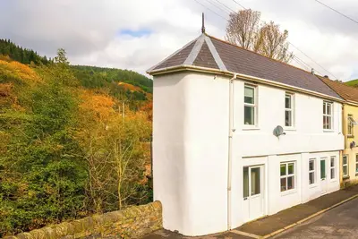 Image de Afan Valley Escapes 2 Chambre Maison, 5 personnes près des sentiers de vélo de montagne