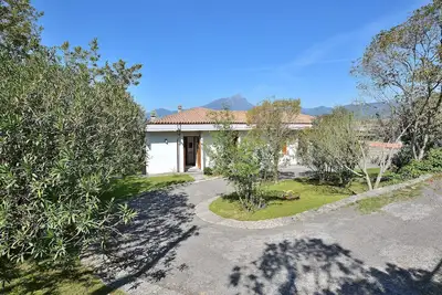 Image de Villa Retrò alle Rossone With Lake View