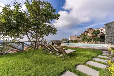 Image de Villa Cartenì- Country-Style Villa with Panoramic Terraces and Private Heated Pool