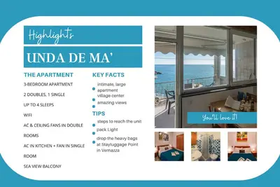 Image de Unda de Ma Sea View Terrace Apartment