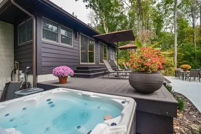 Image de Rivers Edge - Quatre Chambres Villa, Couchages 12