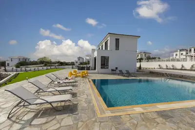 Protaras Greco Hilltop Views Villa