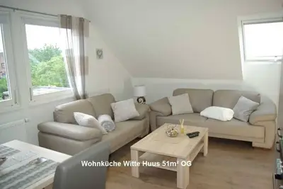 Image de Appartement Witte Huus 51 m² sous les combles - Appartements Witte Huus de 75 et 51 m²