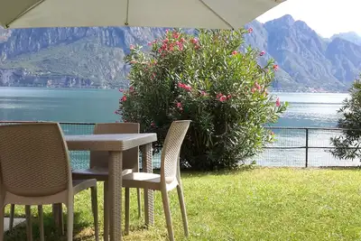 Image de IseoLakeRental - La villina Zù - rez-de-chaussée