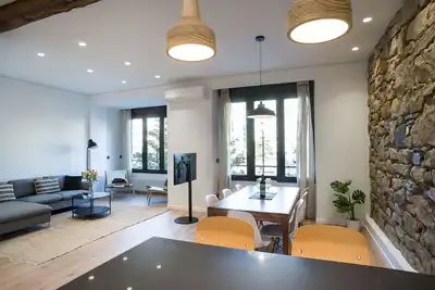 Image de 001 / Cantabric Plaza, près de la plage de La Zurriola - Appartement pour 8 personnes à Saint Sébastien