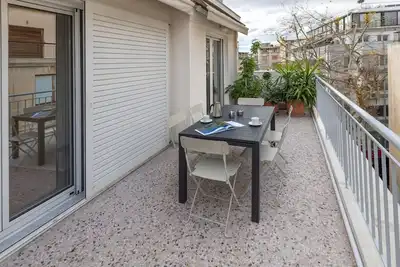 Image de Leonidas Loft au coeur d'Athènes