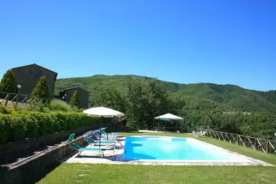 Image de Magnifique maison de vacances privée avec Wifi, piscine privée, Tv, animaux admis et parking