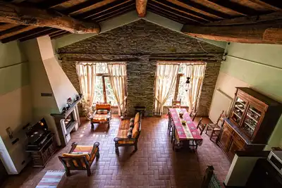 Image de Villa \"Il Nido\" - Détendez-vous dans le \"Foyer Vert\" de la Toscane