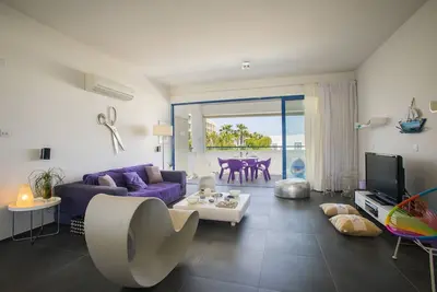 Prnc102 Aster Suite - Deux Chambres Appartement, Couchages 5