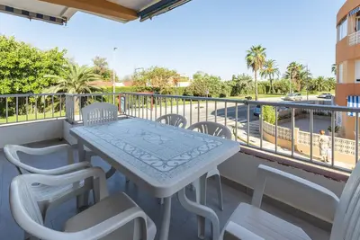 Image de Cotton - Apartment with terrace in Playa de Oliva.