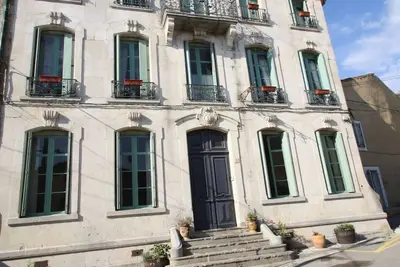 Image de Belle maison de maitre avec piscine dans les corbières, à 20 minutes de la mer