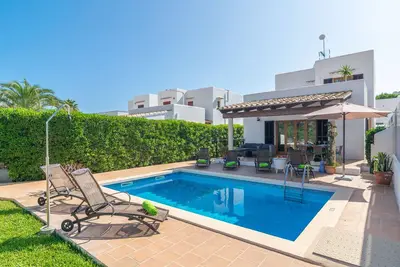 Casa Hector - Villa with private pool in Cala d'Or. Free WiFi