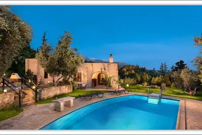 Image de Villa Aloni-Traditional stone Villa with nice view, pool and garden