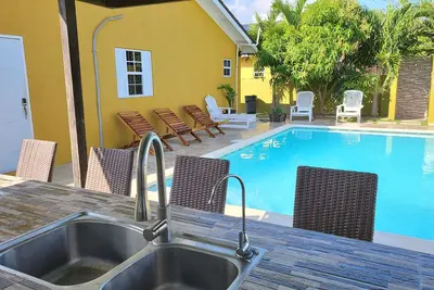 Image de Maison de vacances de Zade avec piscine spa et barbecue, Ocho Rios (restauration disponible)