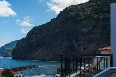Casa Abreu avec une vue fantastique sur la mer bleue!