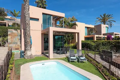 Image de Villa avec piscine privée Salobre Villas Lagos Iii