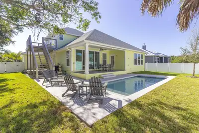 Image de Nouvelle maison ~ Piscine chauffée ~ D��coré par des professionnels ~ Étapes de la plage! ! !