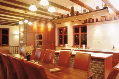 Image de Maison de vacances avec barbecue, sauna et courge - Gryzyna