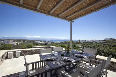 Image de Kallisti Elia · Villa de vacances sereine - Vues, nr Meilleure plage familiale
