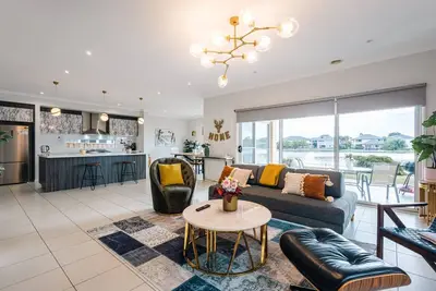 Image de Luxueux Waterfront Grand Villa à Melbourne