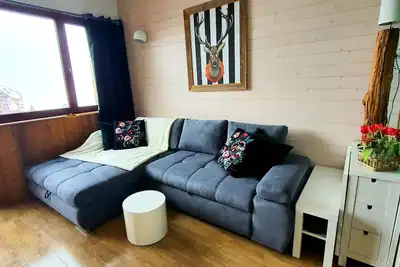 Image de Studio avec coin montagne 1