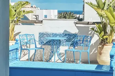 Image de El houchالحوش (à 2 min de la plage)