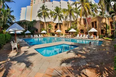 Villa avec piscine 2br à Villas el Rancho / unité 7
