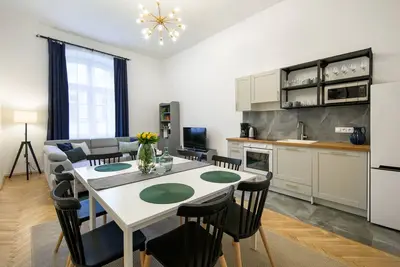Image de Wawelove spacieux 3 chambres apt 1 min de la place principale!