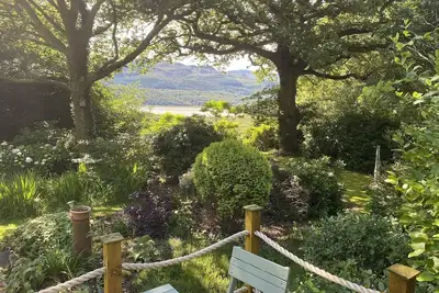 Image de Grange Coedmor, avec une vue imprenable.