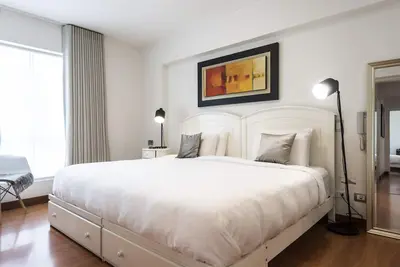 Image de ❤️ Emplacement des Aliments❤️Smartlock I 1400 Sqft I Balcon I Netflix