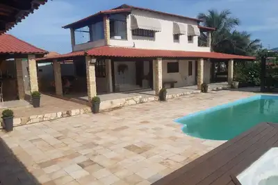 Image de Maison sur la plage à Itaipuaçu