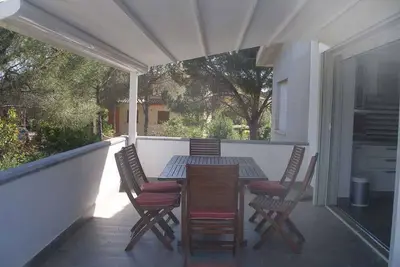 Image de Maison de vacances avec terrasse