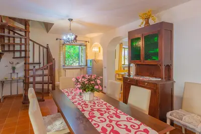 Image de Maison de vacances privée avec climatisation, Wifi, piscine privée, Tv, terrasse, vue panoramique