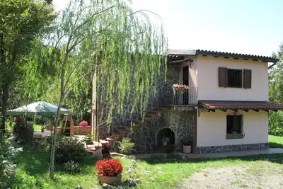 Image de Magnifique maison de vacances privée avec Wifi, climatisation, Tv, terrasse et animaux admis