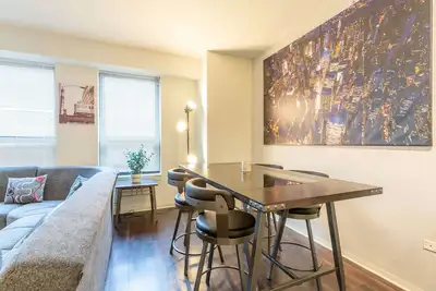 Image de Un demi-mile de tout au cœur d'Evanston, Illinois