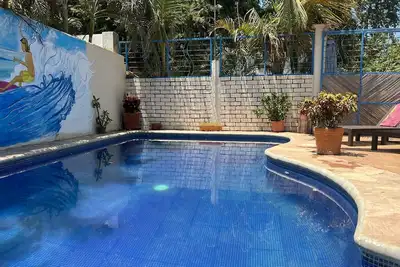 Image de Playas, à un pâté de maisons de la plage