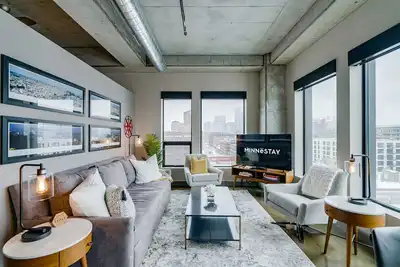 Image de Minnestay * Sable 87 ★ Voyageur d'affaires ★ À pied du tramway ★ Boucle nord