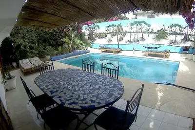 Image de Villa Privee Avec Piscine A 5mn De La Mer. 2 Chambres, 4 Pers Max