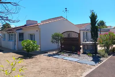 Image de Villa familiale avec terrasse près plage